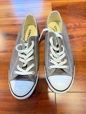 Converse Dainty All Star, gray Low-Top Canvas Sneakers